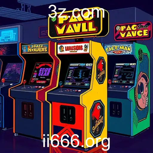 A Era de Ouro dos Arcade Classics: De Pac-Man a Space Invaders